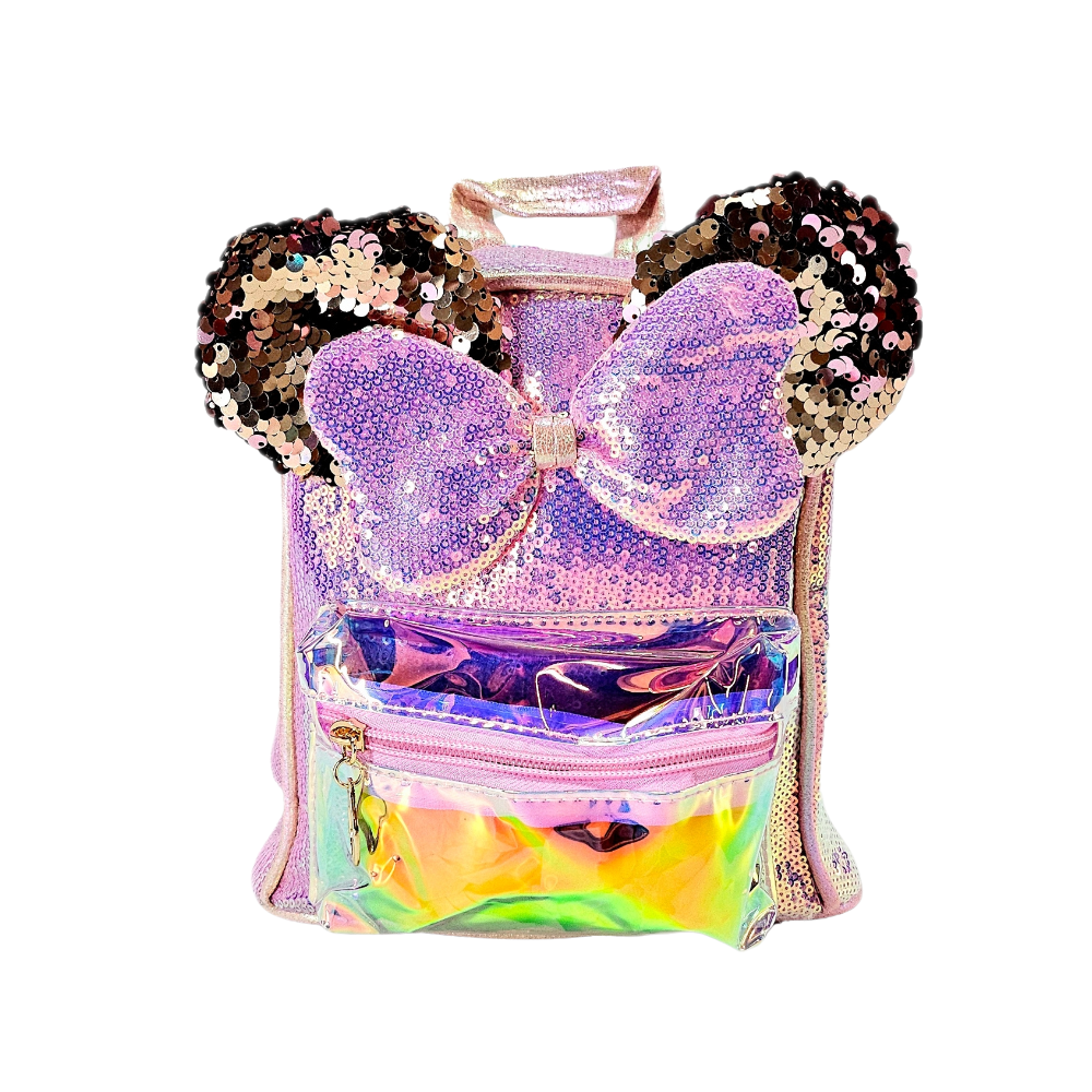 Girls Sequin Glitter Backpack