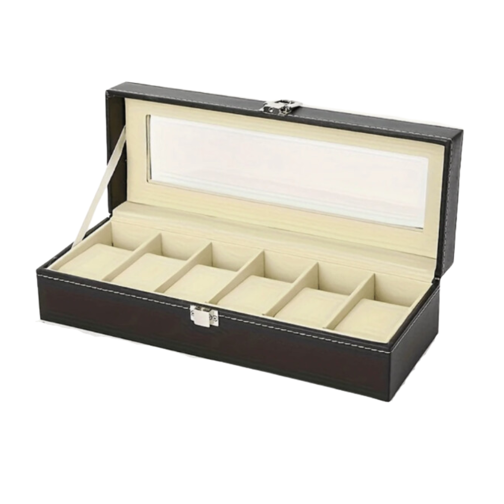 6 Slot Watch Box