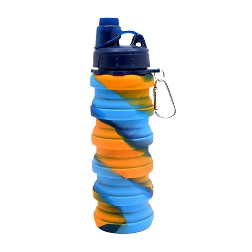 Collapsible Silicone Water Bottle 500ml