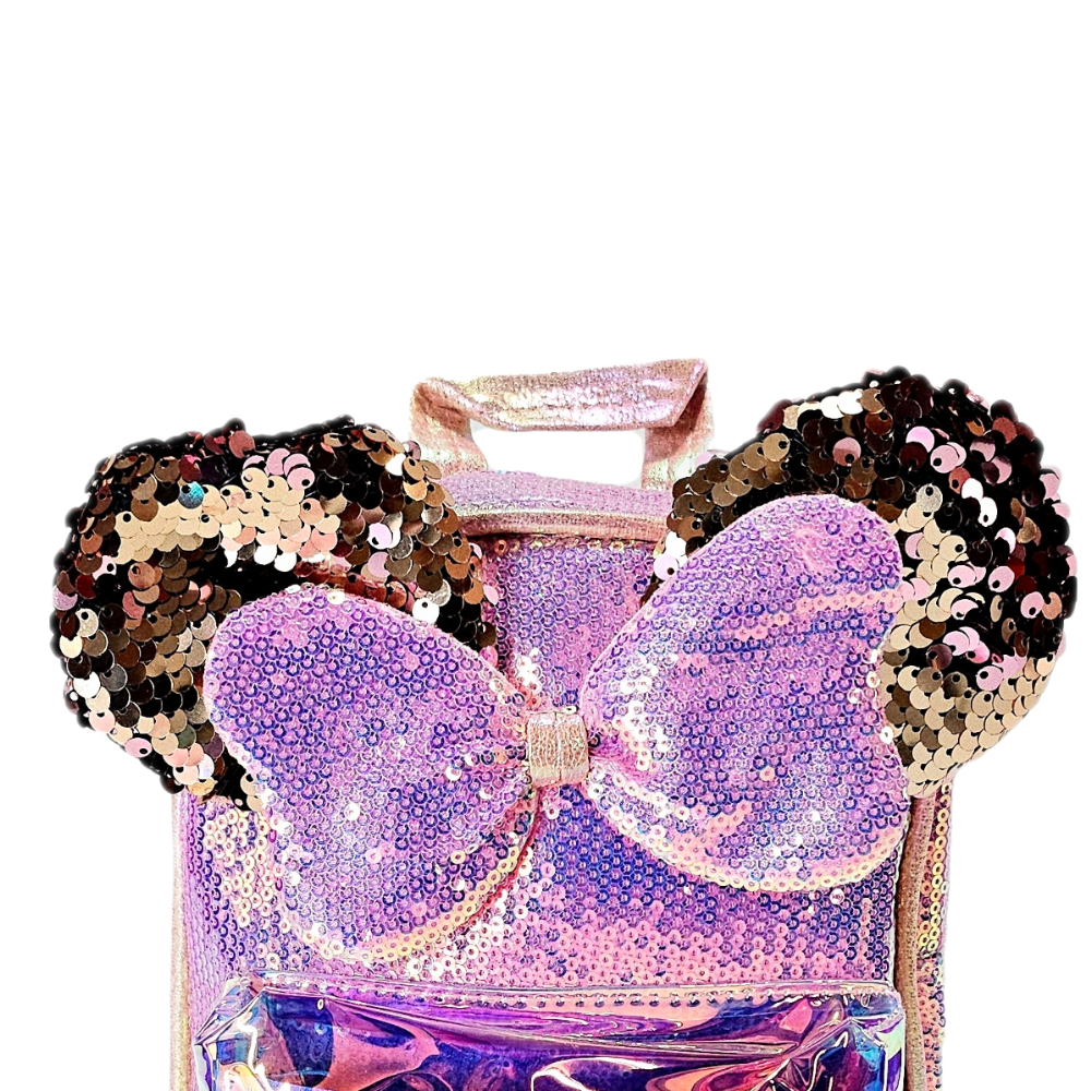 Girls Sequin Glitter Backpack