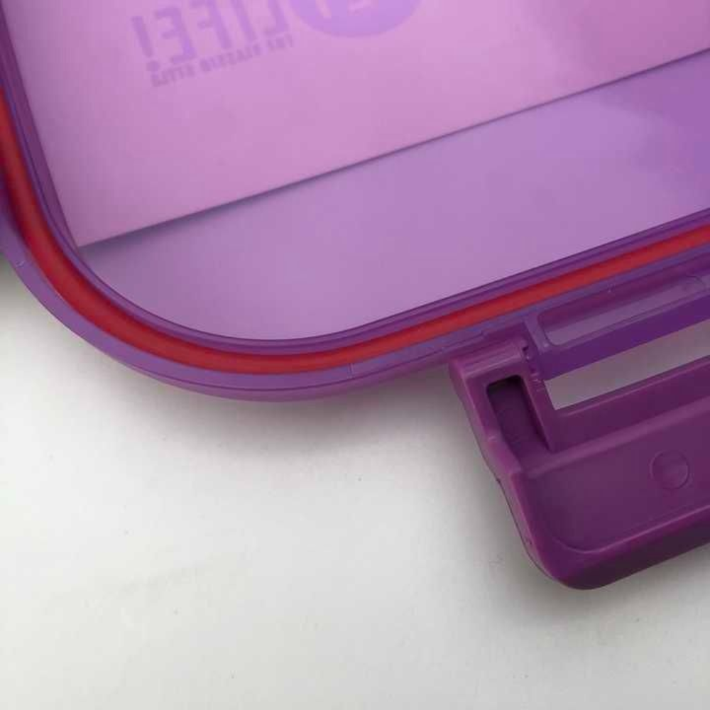 3-Compartment BPA-Free Lunch Box with Water Bottle