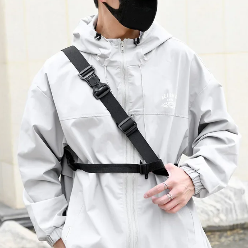 Crossbody Bag - Waterproof Sling Bag with Adjustable Strap (30x14x20cm) DealRush