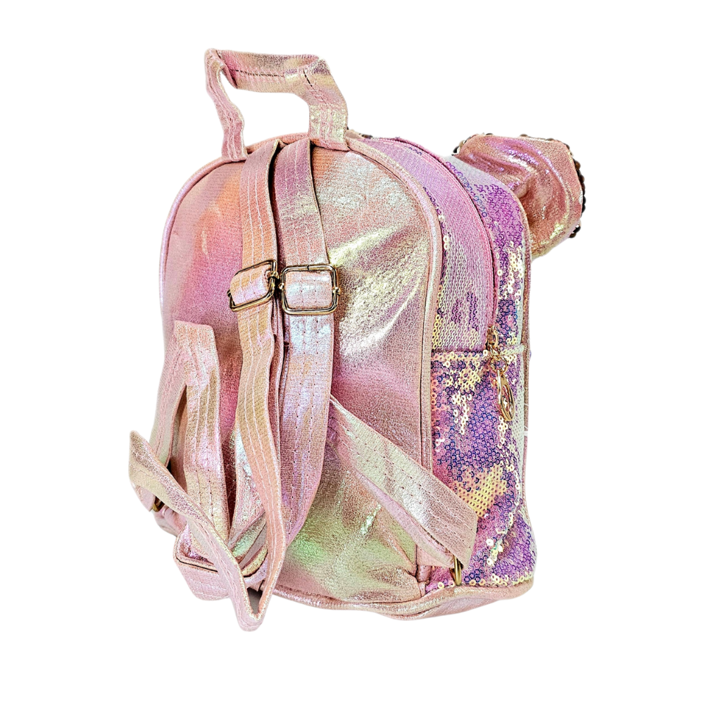Girls Sequin Glitter Backpack