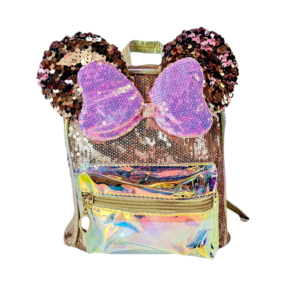 Girls Sequin Glitter Backpack