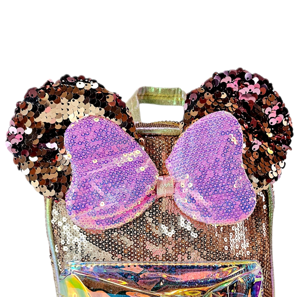 Girls Sequin Glitter Backpack