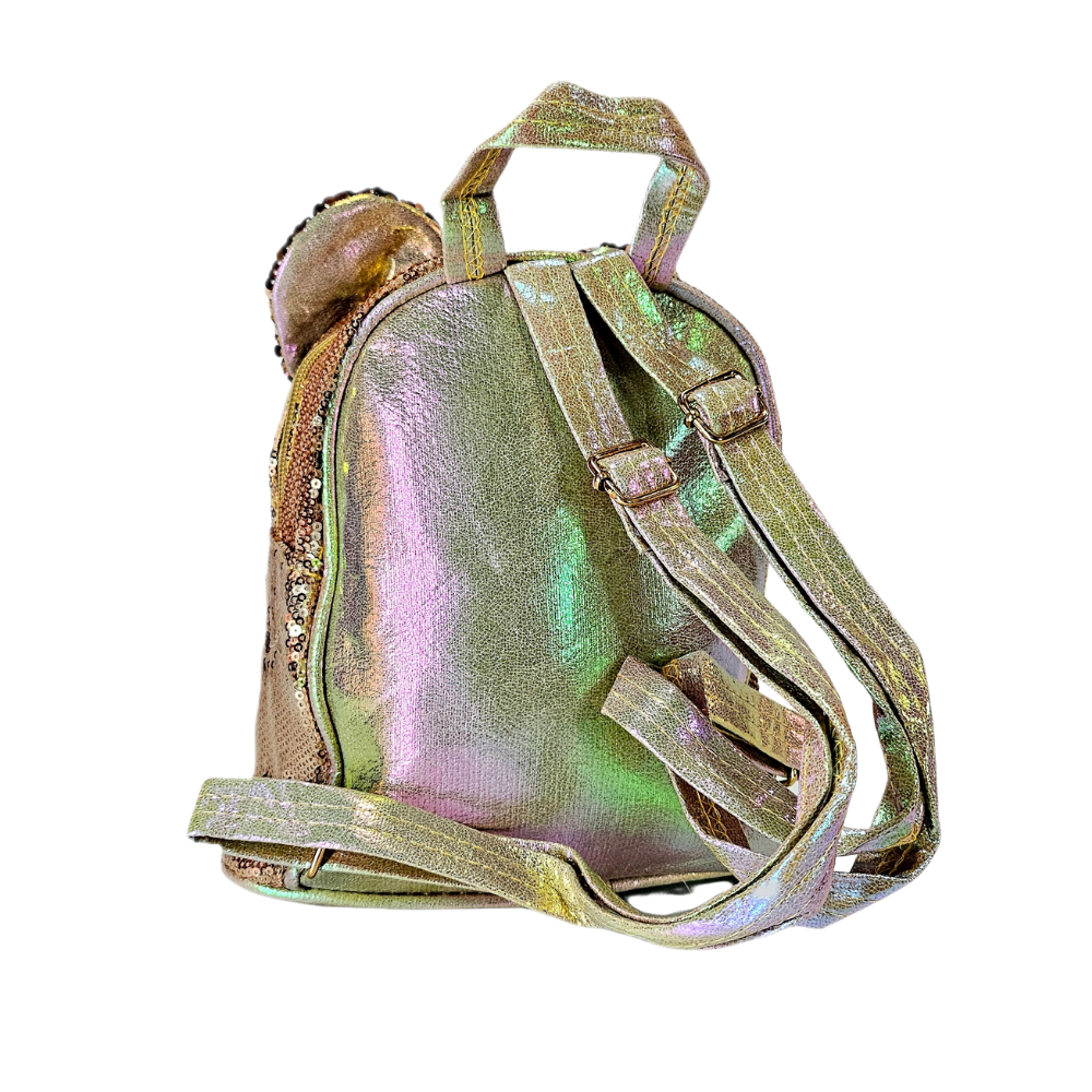 Girls Sequin Glitter Backpack