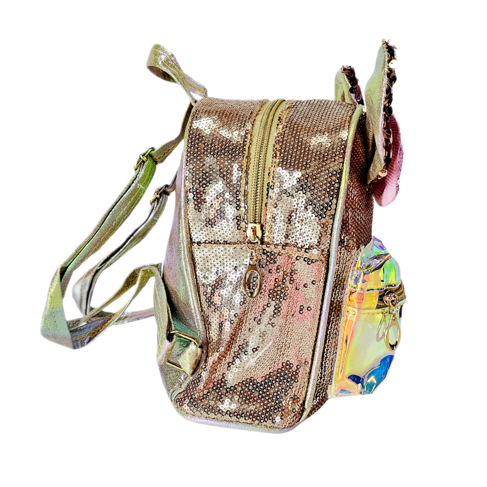 Girls Sequin Glitter Backpack