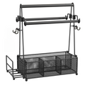 Mesh Utensil Caddy with Paper Towel & Napkin Holder DealRush