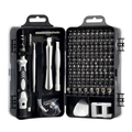 Precision Screwdriver Bits Magnetic Repair Tool Kit - 115 in 1 Electronic Repair Set DealRush