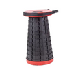 Retractable Portable Camping Folding Stool - Lightweight Collapsible Outdoor Seat DealRush