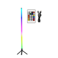 RGB LED Corner Floor Lamp - Colour Changing Ambient Mood Light with Remote Control DealRush