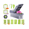 14-in-1 Vegetable Chopper & Slicer with Container DealRush