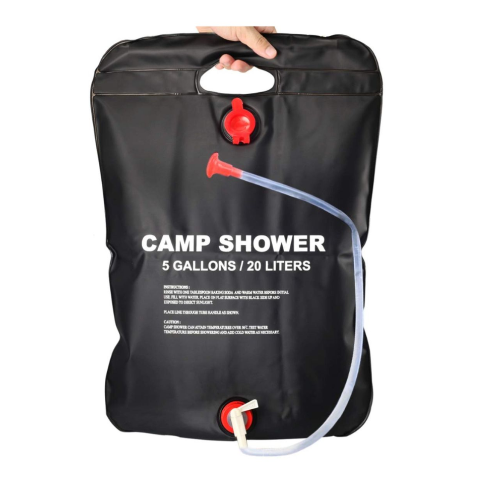 Solar Shower Camp - 20 Litre Outdoor Shower Bag DealRush