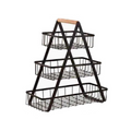 3-Layer Fruit Storage Basket with Handle DealRush