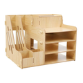 Bamboo 4-Tier Desk Organizer DealRush