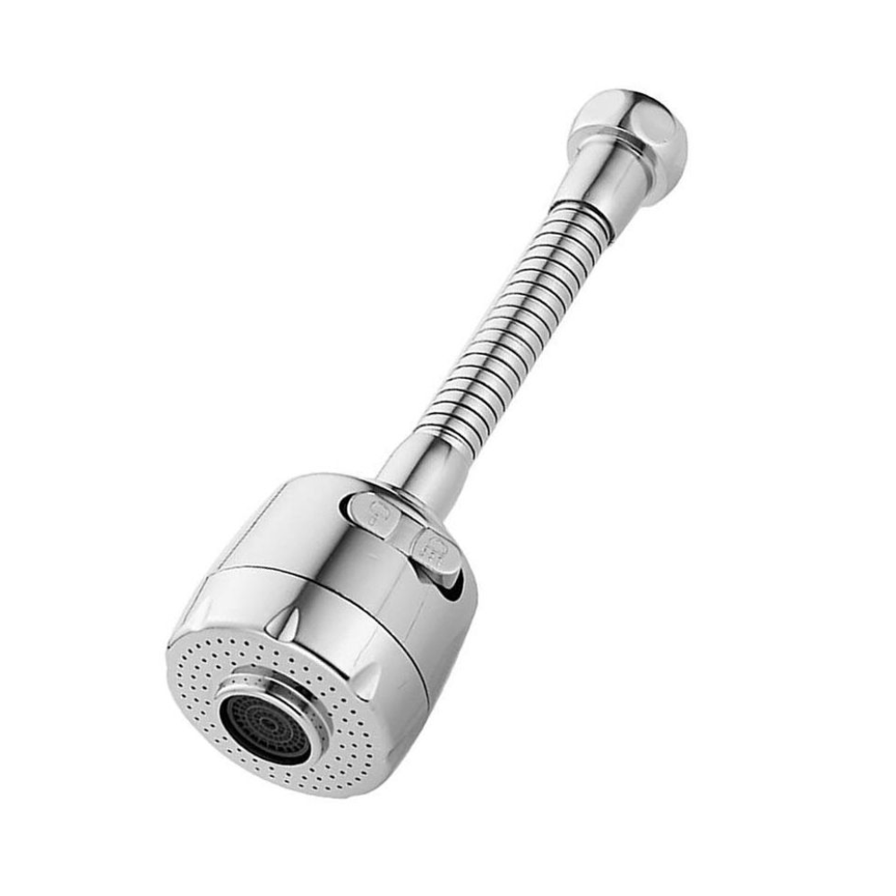 360° Rotatable Water Saving Faucet Tap - Dual Mode Kitchen Aerator with Splash Filter
