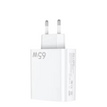 5-Port 65W PD Fast Charging Station - USB-A & USB-C Multi-Device Charger DealRush