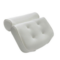 3D Mesh Bath Pillow – Suction Cup Spa Headrest DealRush