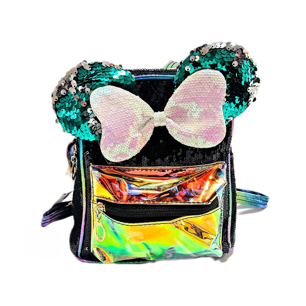 Girls Sequin Glitter Backpack
