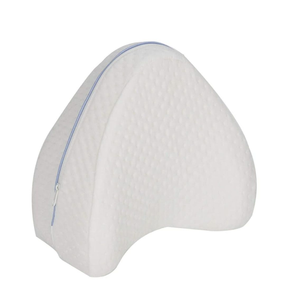 Orthopedic Leg Pillow - Memory Foam Knee Support for Sciatica & Back Pain Relief