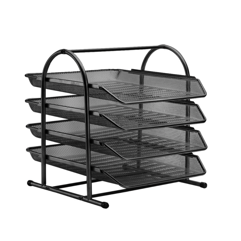 4 Tier Desk Organiser & Paper Tray