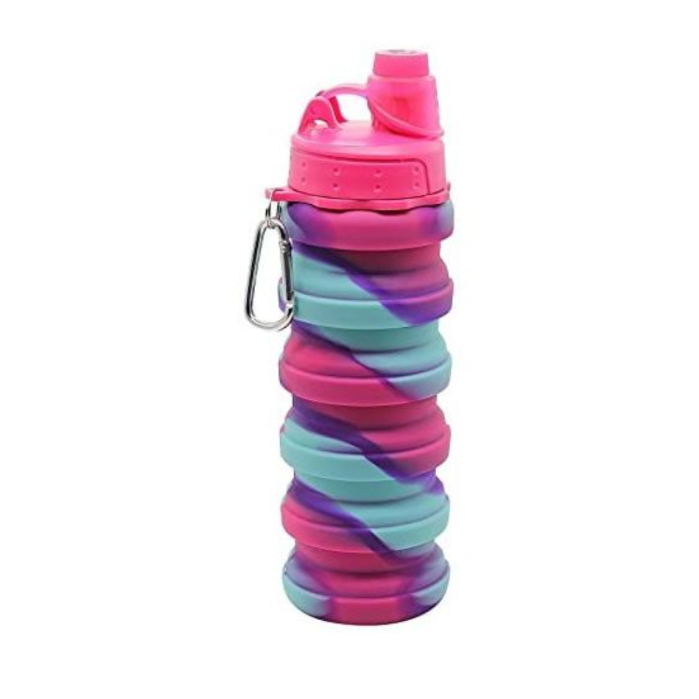 Collapsible Silicone Water Bottle 500ml