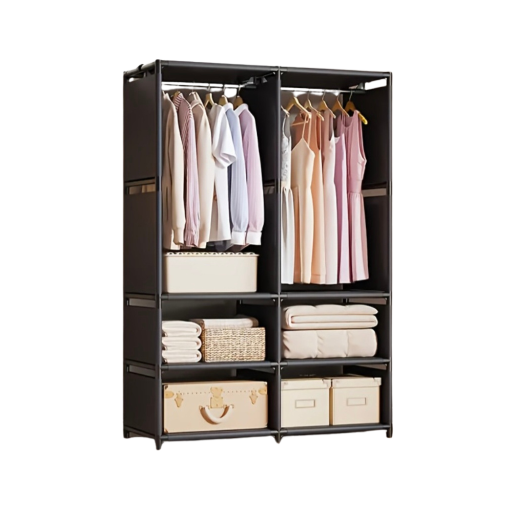 Collapsible Wardrobe 108x170x36cm