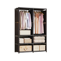 Collapsible Wardrobe 108x170x36cm DealRush