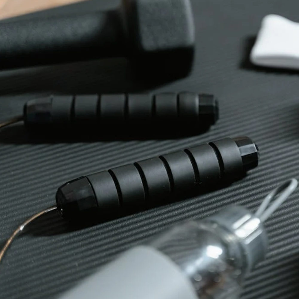 Skipping Rope with Adjustable Foam Handles