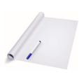 2M Self-Adhesive Whiteboard Wallpaper - 45x200cm Vinyl with Free Dry Marker DealRush
