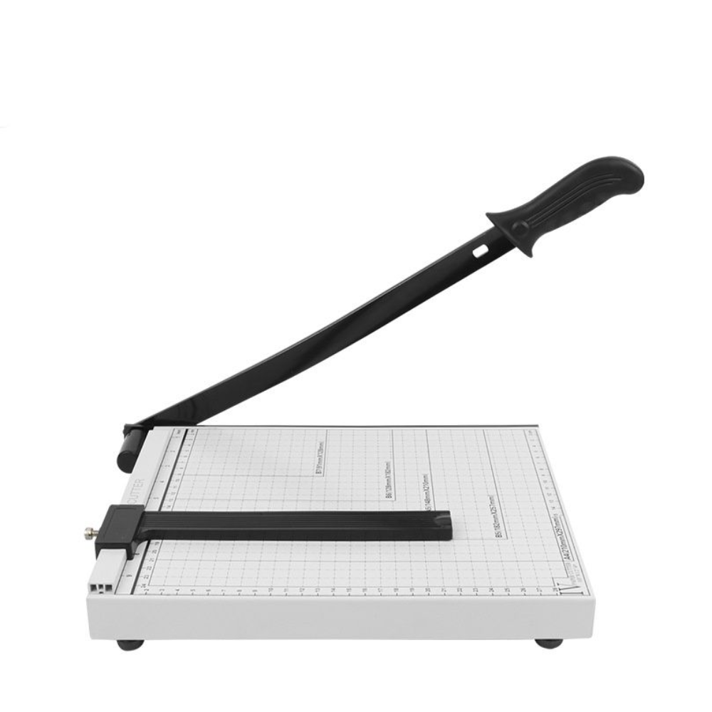 Metal Bottom Series Manual Paper Cutting Machine