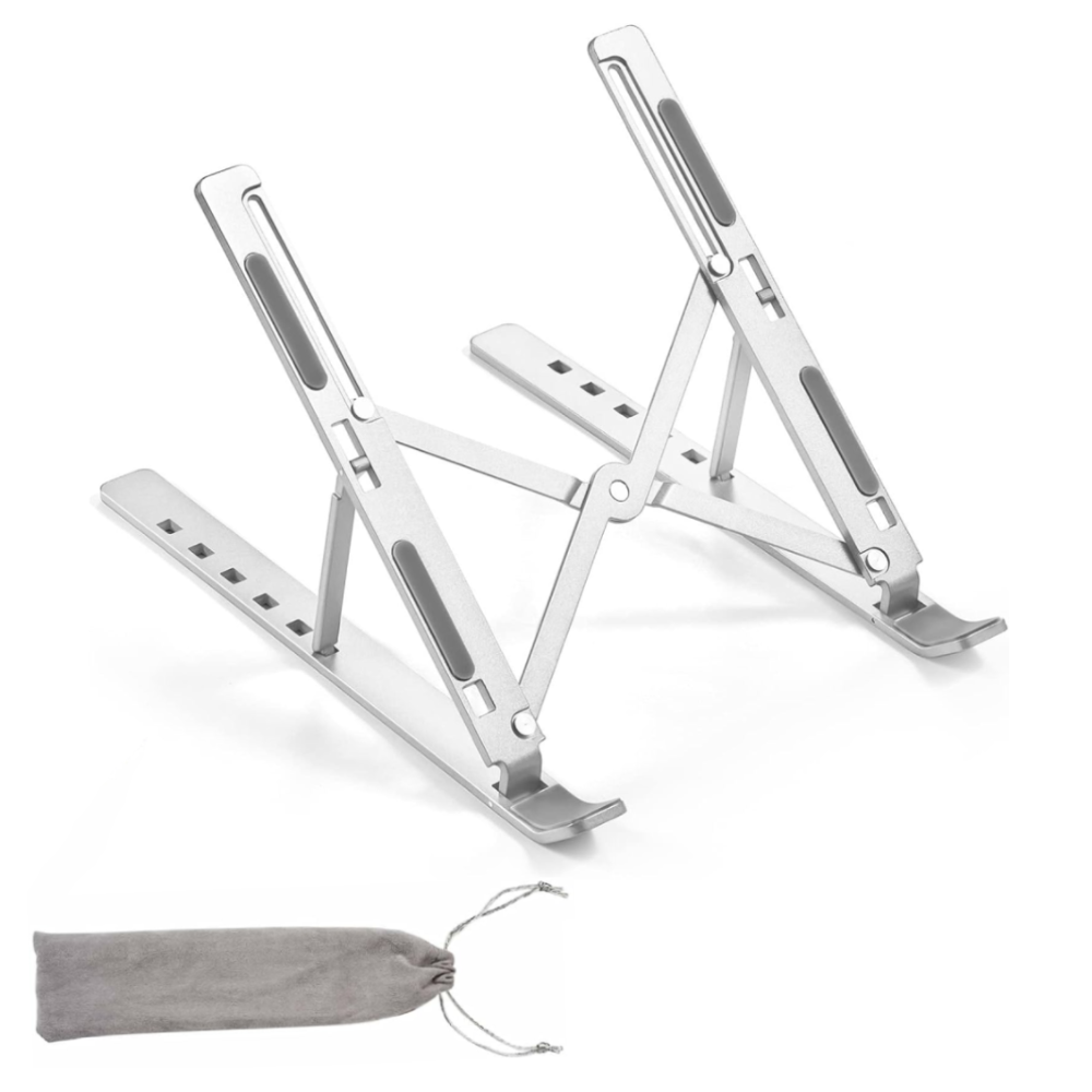 Set of 3 Adjustable Aluminum Laptop Stands