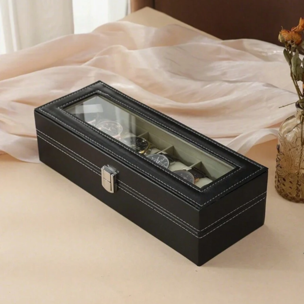 6 Slot Watch Box