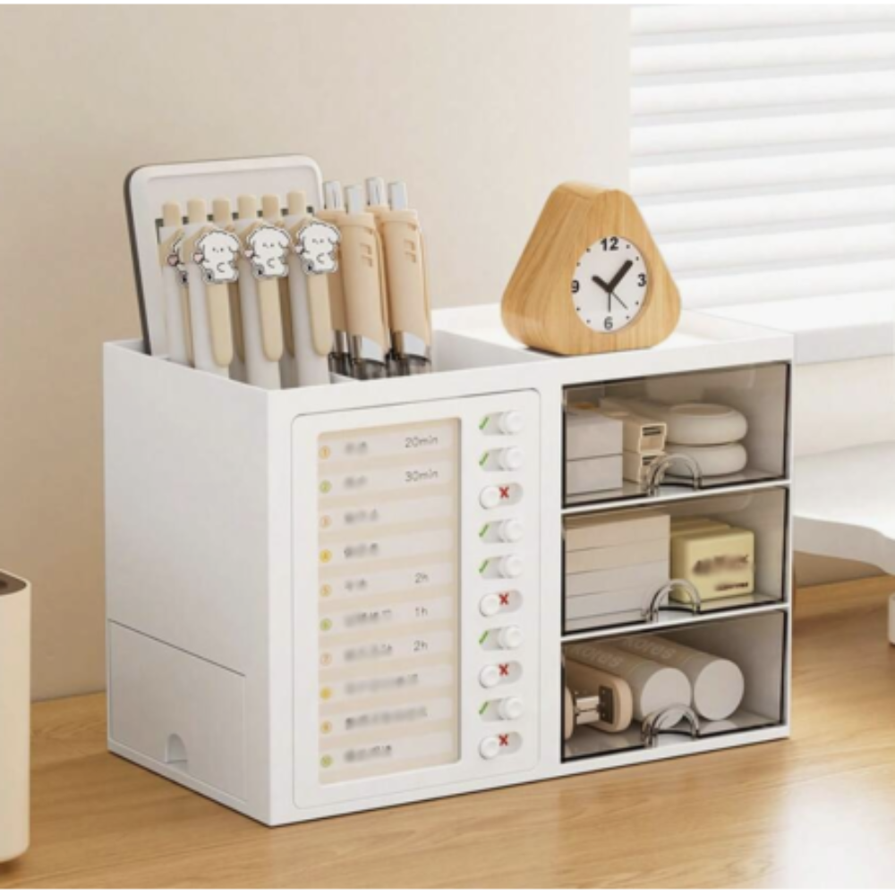 Desktop Organizer with To-Do List