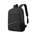 Contemporary Anti-Theft Laptop Backpack with USB Charging Port DealRush