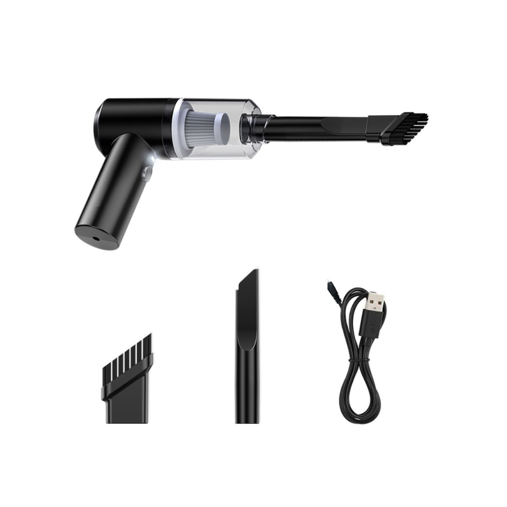 Cordless Rechargeable Mini Vacuum Cleaner