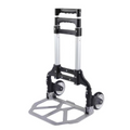 Foldable Heavy-Duty Aluminum Trolley – 70kg Load DealRush
