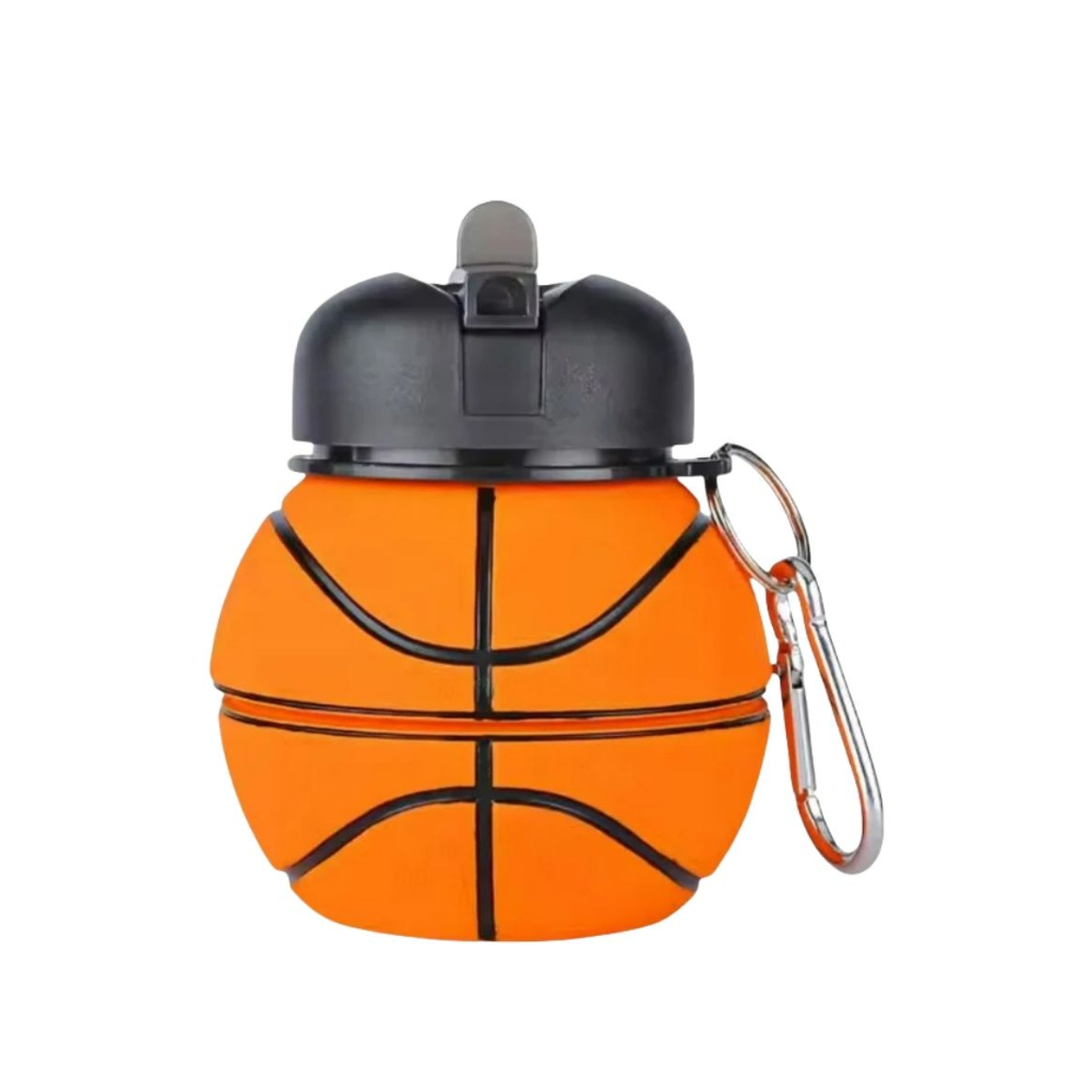Kids Sports Water Bottle - Basket Ball
