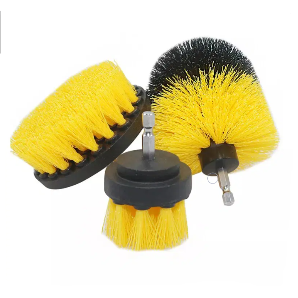 4-in-1 Drill Brush Attachment Cleaning Set