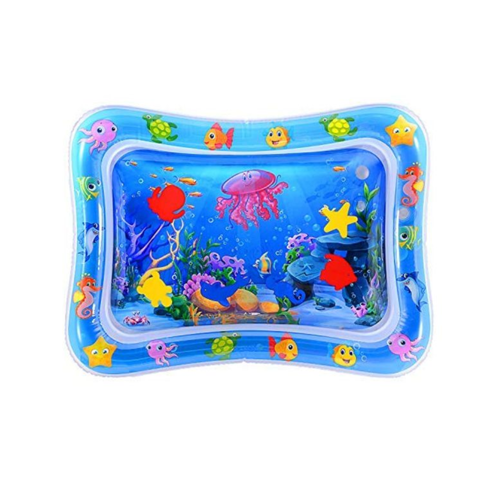 Baby Inflatable Water Play Mat - Sensory Tummy Time Activity Center DealRush