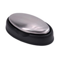 Stainless Steel Soap Bar - Chemical-Free Odour Eliminator for Kitchen & Garden DealRush