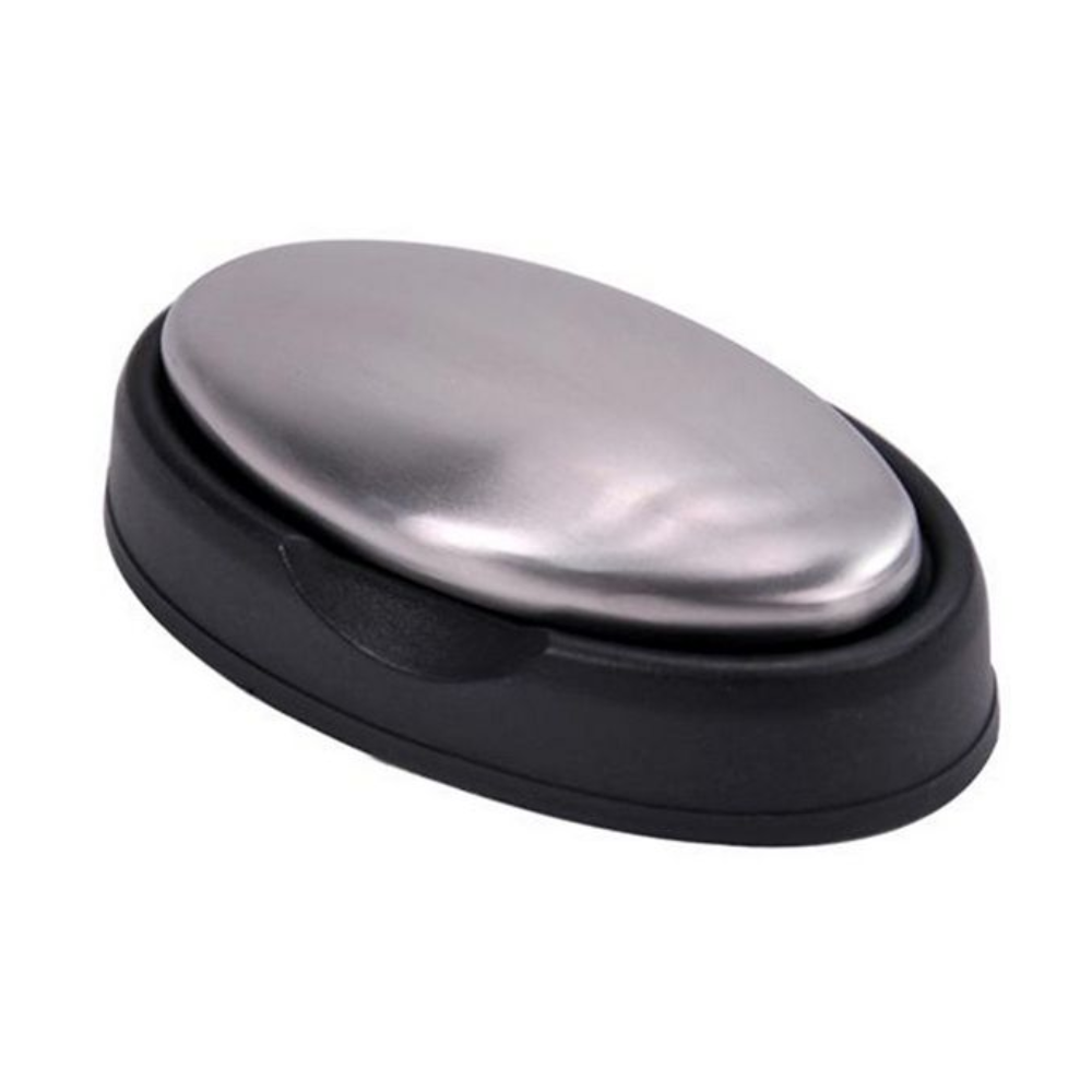 Stainless Steel Soap Bar - Chemical-Free Odour Eliminator for Kitchen & Garden