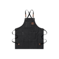 Premium Cotton Canvas Cross-Back Apron DealRush