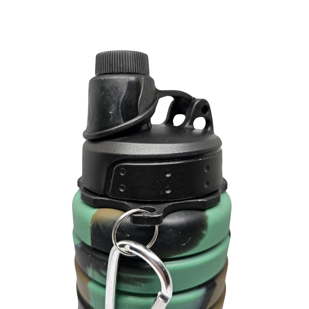 Collapsible Silicone Water Bottle 500ml