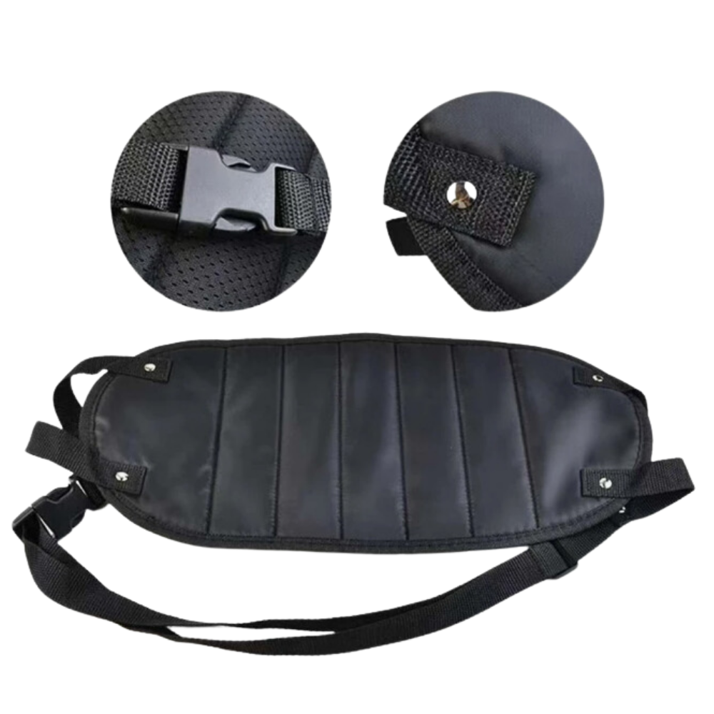 Portable Airplane Foot Rest Hammock – Travel, Office & Home Use