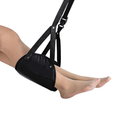 Portable Airplane Foot Rest Hammock – Travel, Office & Home Use DealRush
