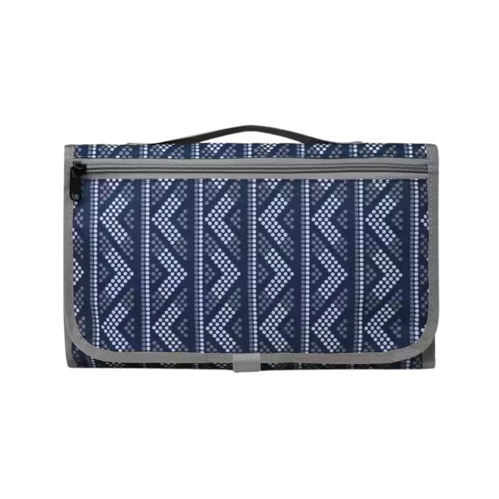 Portable Foldable Baby Changing Mat - Waterproof Travel Diaper Station with Carrying Handle