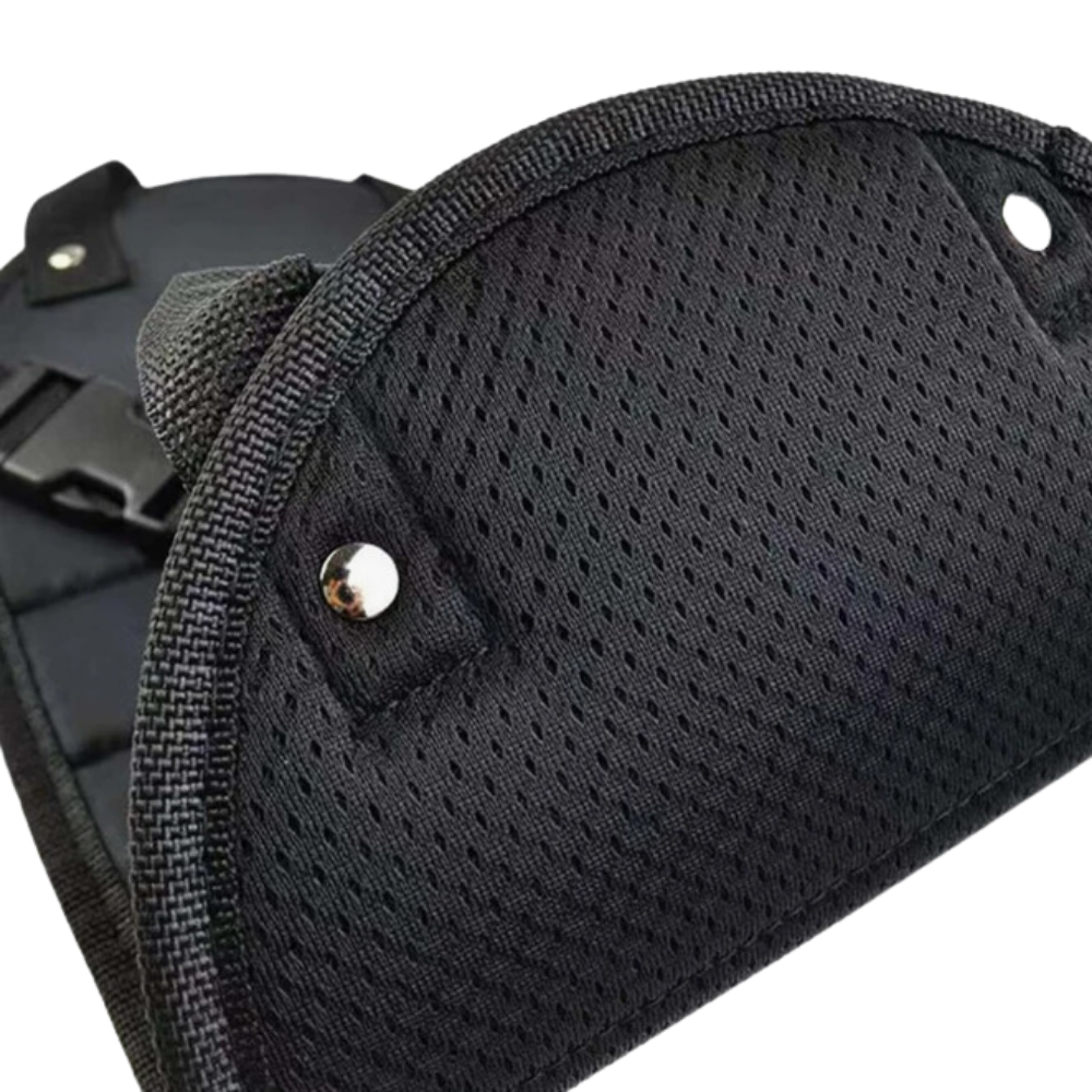 Portable Airplane Foot Rest Hammock – Travel, Office & Home Use