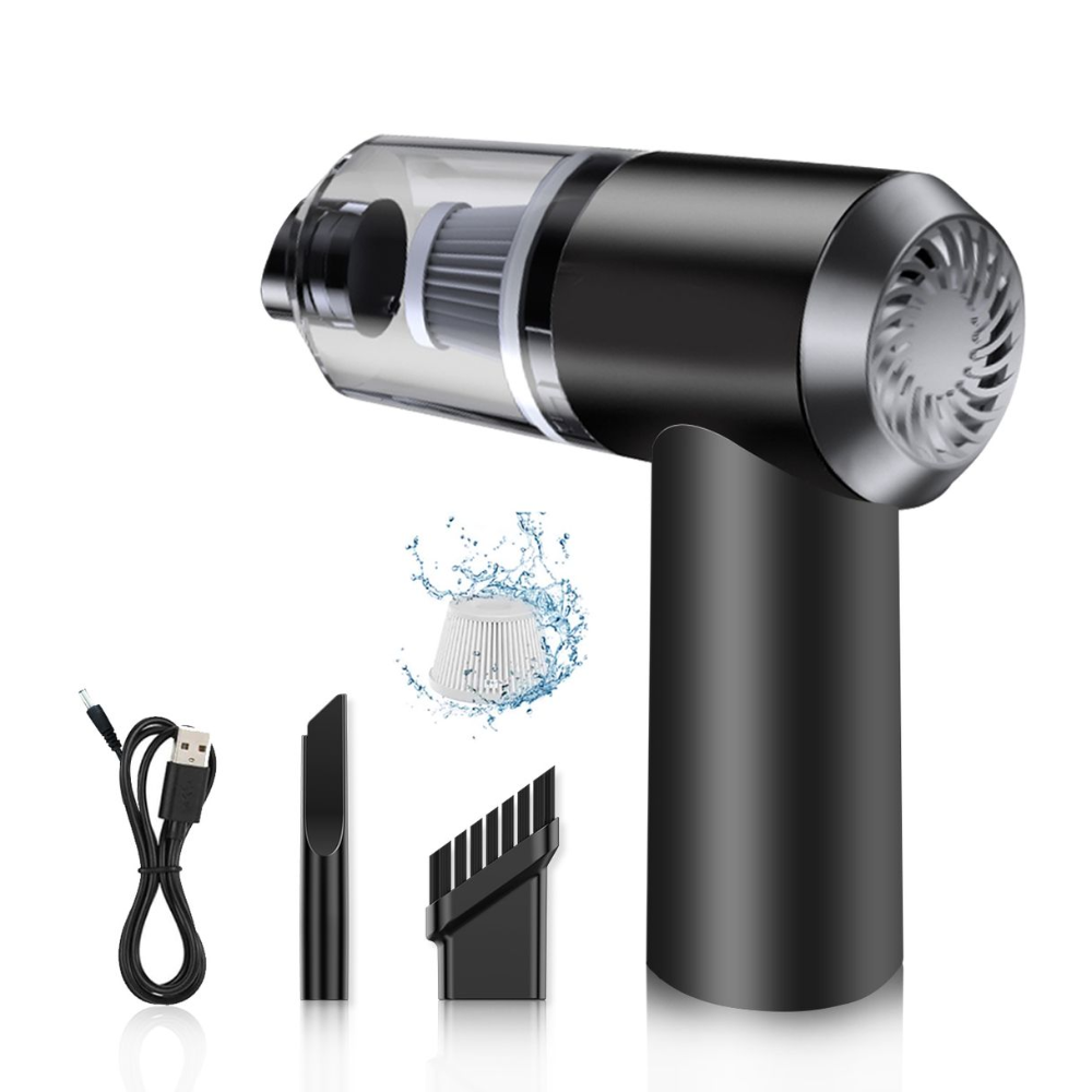 Cordless Rechargeable Mini Vacuum Cleaner