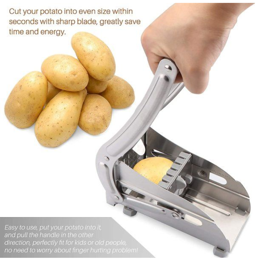 Stainless Steel Potato Chip Cutter